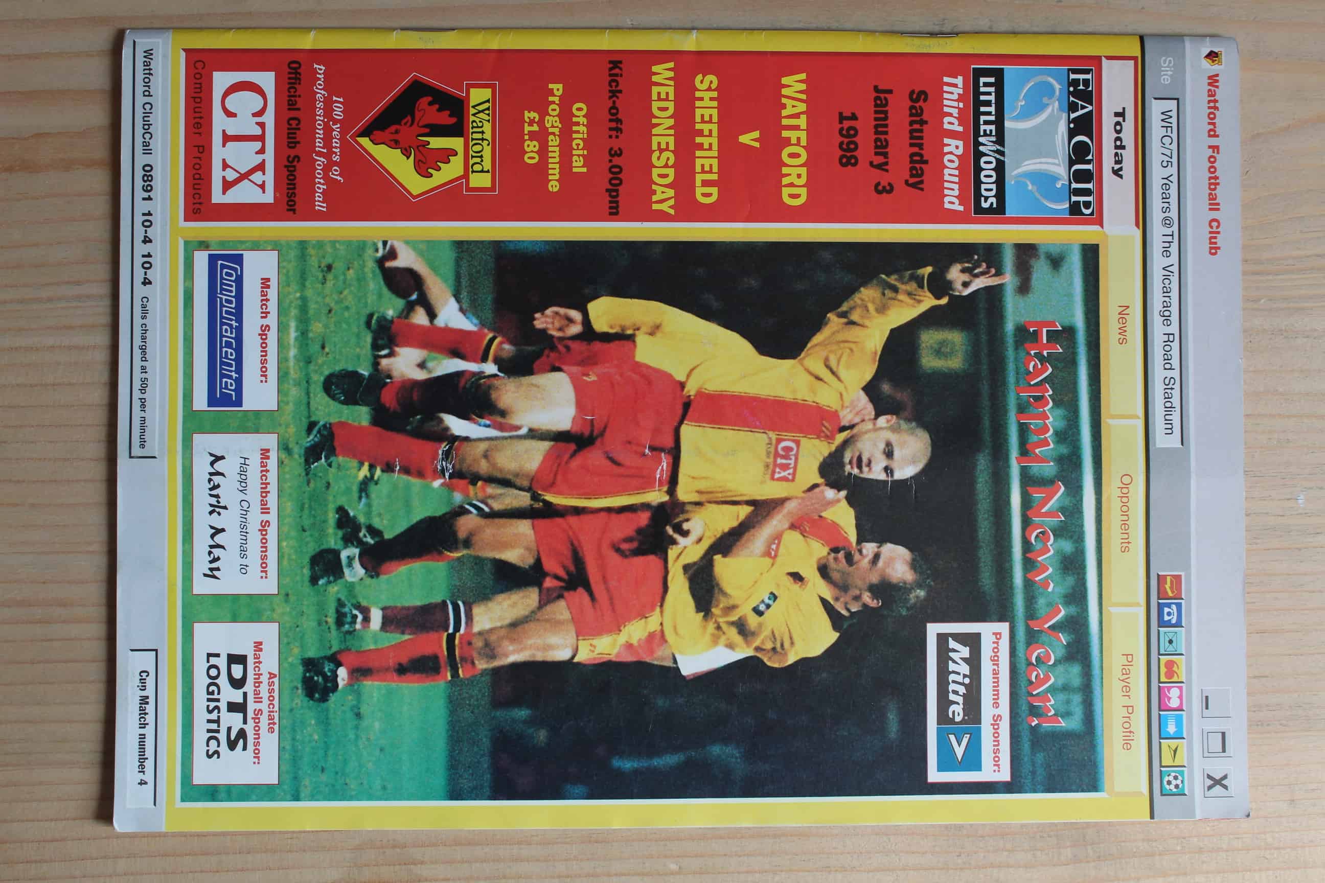 Watford FC v Sheffield Wednesday FC 